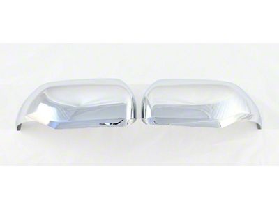 Mirror Covers; Chrome (22-25 Tundra)