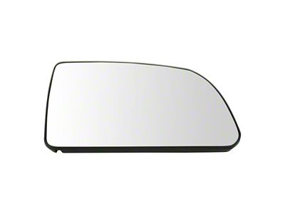 Mirror Glass; Passenger Side (07-17 Tundra)