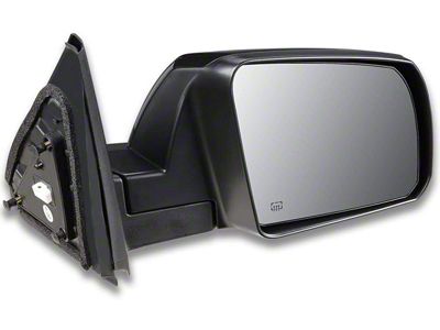 Mirror; OEM; Powered; Heated; Textured Black; Right (07-13 Tundra)