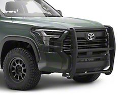 Modular Grille Guard; Black (22-25 Tundra)