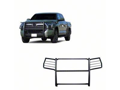 Modular Grille Guard; Black (22-25 Tundra)