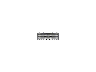 MOLLE Bed Panel; Black (07-21 Tundra w/ 6-1/2-Foot Bed)