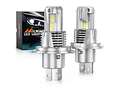 MS1 Series LED Headlight Bulbs; H4/HB2/9003 (07-21 Tundra)