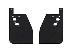 Mud Flaps; Rear (14-21 Tundra)