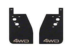 Mud Flaps with Quicksand 4x4 Logo; Rear (14-21 Tundra)