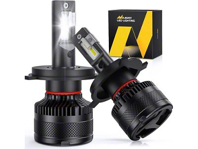 N40 Series LED Headlight Bulbs; H4/HB2/9003 (07-21 Tundra)