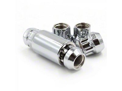 OE Acorn Wheel Locks; M14x1.5 (07-21 Tundra)