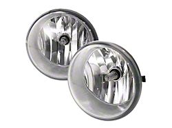 OEM Style Fog Lights with Switch; Clear (07-13 Tundra)