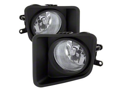 OEM Style Fog Lights with Switch; Clear (14-18 Tundra)