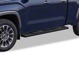 OE Style Running Boards; Black (22-26 Tundra Double Cab)