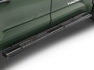 OE Style Running Boards; Black (22-25 Tundra CrewMax)