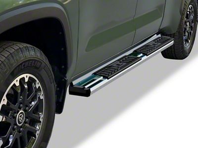 OE Style Running Boards; Polished (22-25 Tundra Double Cab)