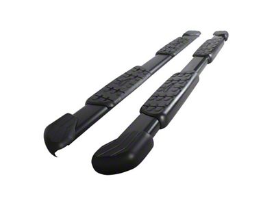OE Style Side Step Bars; Black (07-21 Tundra Double Cab)