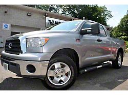 OE Style Side Step Bars; Chrome (07-21 Tundra Double Cab)