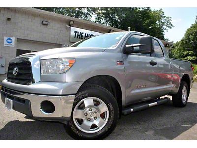 OE Style Side Step Bars; Chrome (07-21 Tundra Double Cab)