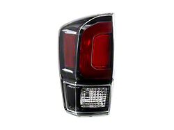 OE Style Tail Light; Black Housing; Clear Lens; Driver Side (20-21 Tundra TRD Pro)