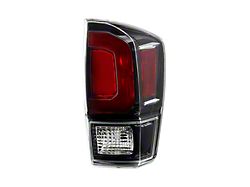 OE Style Tail Light; Black Housing; Clear Lens; Passenger Side (20-21 Tundra TRD Pro)