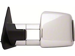 OEM Style Extendable Powered Heated Towing Mirror; Driver Side (07-21 Tundra)