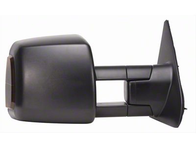 OEM Style Extendable Powered Heated Towing Mirror; Passenger Side (07-21 Tundra)