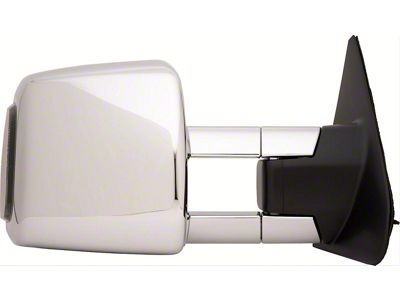 OEM Style Extendable Powered Heated Towing Mirror; Passenger Side (07-21 Tundra)