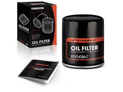 Oil Filter (22-25 Tundra)