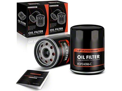 Oil Filters; Set of 2 (22-25 Tundra)
