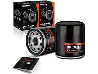 Oil Filters; Set of 2 (22-25 Tundra)