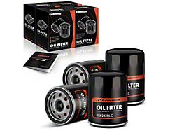 Oil Filters; Set of 4 (22-25 Tundra)