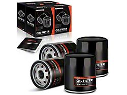 Oil Filters; Set of 4 (22-25 Tundra)