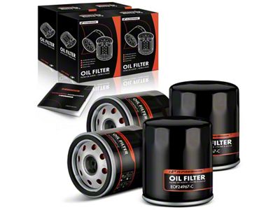 Oil Filters; Set of 4 (22-25 Tundra)