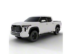 Optimus Side Step Bars; Black (22-25 Tundra CrewMax)