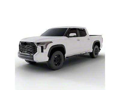 Optimus Side Step Bars; Black (22-25 Tundra CrewMax)
