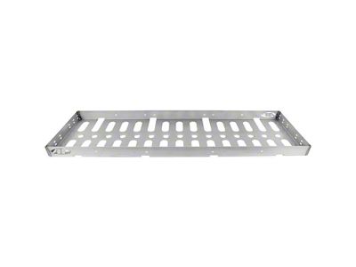 Overland Bed Rack; Black Aluminum (07-21 Tundra)
