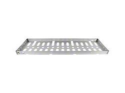 Overland Bed Rack; Black Steel (07-21 Tundra)