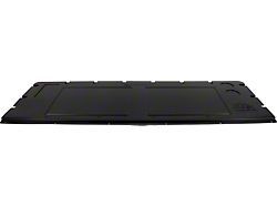 Overland Tailgate Table; Black; Divided Cutting Board (22-25 Tundra)