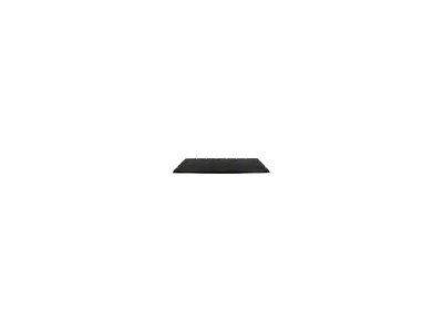 Overland Tailgate Table; Black; Smooth Surface (22-25 Tundra)