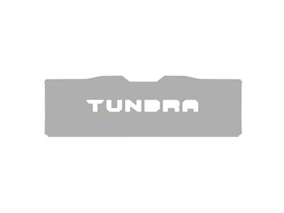 Paint Protection PPF Pre-Cut Kit; Bottom Tailgate; Gloss (22-25 Tundra CrewMax, Excluding TRD Pro)