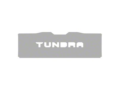 Paint Protection PPF Pre-Cut Kit; Bottom Tailgate; Gloss (22-25 Tundra Double Cab)