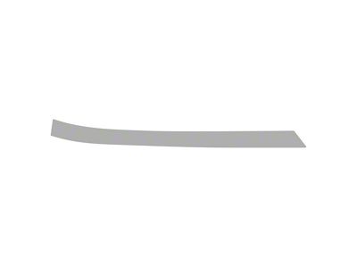 Paint Protection PPF Pre-Cut Kit; Driver Side A-Pillar; Gloss (22-25 Tundra Double Cab)