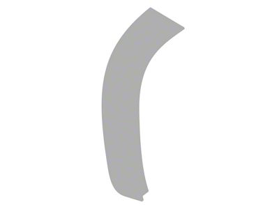 Paint Protection PPF Pre-Cut Kit; Front Driver Side Fender Flare; Gloss (22-25 Tundra CrewMax, Excluding TRD Pro)