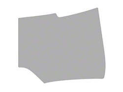 Paint Protection PPF Pre-Cut Kit; Front Passenger Side Bed Rocker; Gloss (22-26 Tundra CrewMax, Excluding TRD Pro)