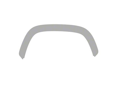 Paint Protection PPF Pre-Cut Kit; Front Passenger Side Fender Flare; Gloss (22-25 Tundra CrewMax, Excluding TRD Pro)