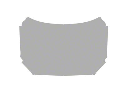 Paint Protection PPF Pre-Cut Kit; Hood; Gloss (22-25 Tundra CrewMax, Excluding TRD Pro)
