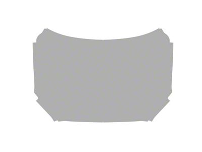 Paint Protection PPF Pre-Cut Kit; Hood; Gloss (22-25 Tundra Double Cab)