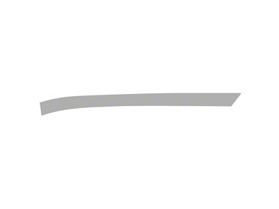 Paint Protection PPF Pre-Cut Kit; Passenger Side A-Pillar; Gloss (22-25 Tundra CrewMax, Excluding TRD Pro)