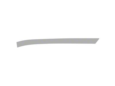 Paint Protection PPF Pre-Cut Kit; Passenger Side A-Pillar; Gloss (22-25 Tundra Double Cab)