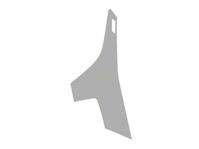 Paint Protection PPF Pre-Cut Kit; Passenger Side Headlight; Gloss (22-25 Tundra Double Cab)