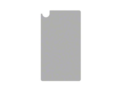 Paint Protection PPF Pre-Cut Kit; Screen; Gloss (22-25 Tundra CrewMax, Excluding TRD Pro)