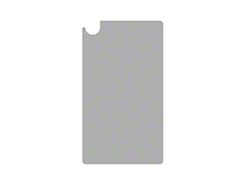 Paint Protection PPF Pre-Cut Kit; Screen; Gloss (22-26 Tundra Double Cab)