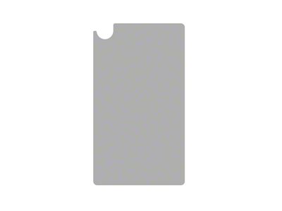 Paint Protection PPF Pre-Cut Kit; Screen; Gloss (22-25 Tundra Double Cab)